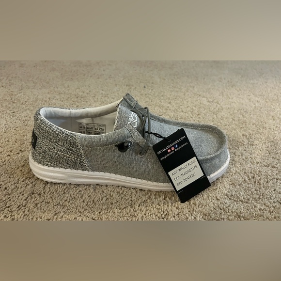 Hey Dude Men's Wally Funk Magnetite Shoe - Picture 10 of 11